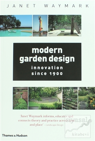 Modern Garden Design Janet Waymark