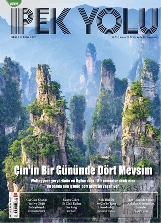 Modern İpek Yolu Dergisi Sayı: 1 Ekim 2017 Kolektif