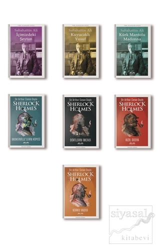 Modern Klasik Set (7 Kitap) Sir Arthur Conan Doyle