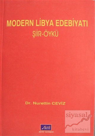 Modern Libya Edebiyatı Nurettin Ceviz