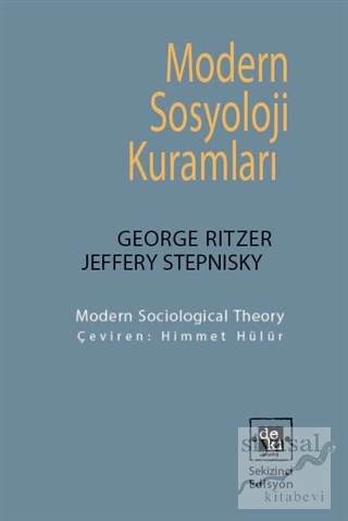 Modern Sosyoloji Kuramları George Ritzer