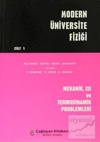 Modern Üniversite Fiziği Cilt: 1 Fahri Domaniç
