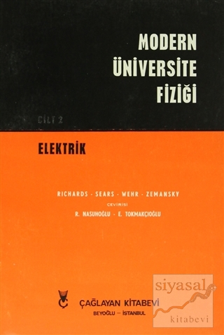 Modern Üniversite Fiziği Cilt: 2 Elektrik J. A. Richards