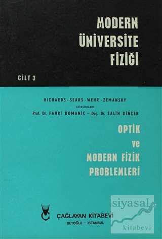Modern Üniversite Fiziği Cilt: 3 Francis W. Sears