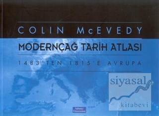 Modernçağ Tarih Atlası Colin McEvedy