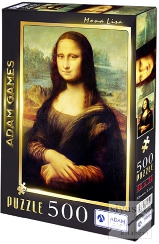Mona Lisa 500 Parça Puzzle 33x48