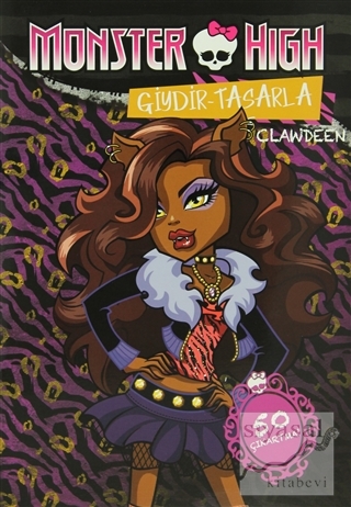 Monster High : Giydir Tasarla - Clawdeen / Abbey