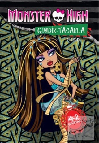 Monster High: Giydir Tasarla - Cleo
