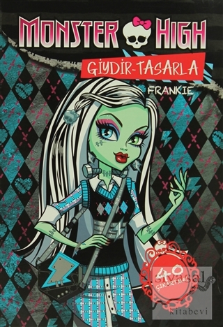 Monster High: Giydir Tasarla - Franke / Ghoulia