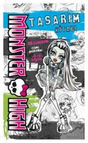 Monster High - Tasarım Kitabı Kolektif