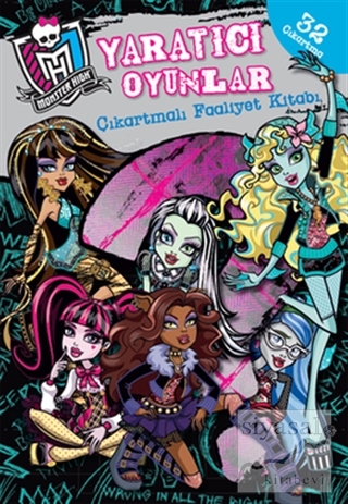 Monster High Yaratıcı Oyunlar Çıkartmalı Faaliyet Kitabı Kolektif