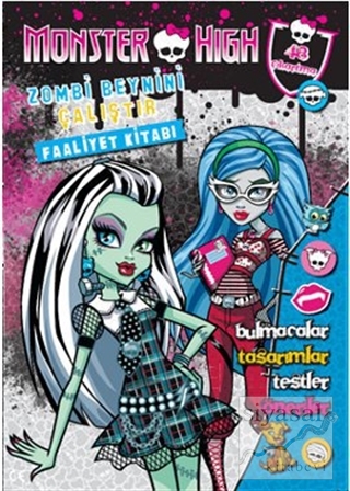 Monster High: Zombi Beynini Çalıştır Kolektif