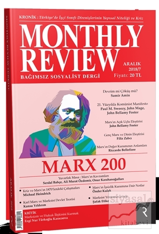 Monthly Review Bağımsız Sosyalist Dergi Aralık 2018/7 Kolektif