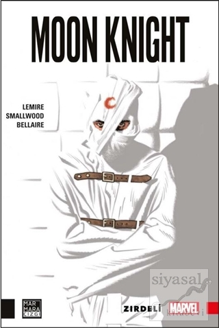 Moon Knight Cilt 1: Zırdeli Jeff Lemire