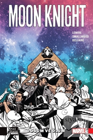 Moon Knight Cilt 2: Doğum ve Ölüm Jeff Lemire