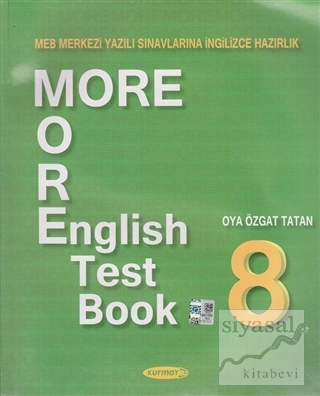 More English 8 Test Book ( Soru Bankası) Oya Özgat Tatan