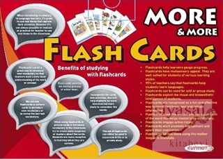 More ve More Flash Cards İngilizce Hafıza Kartları Kolektif