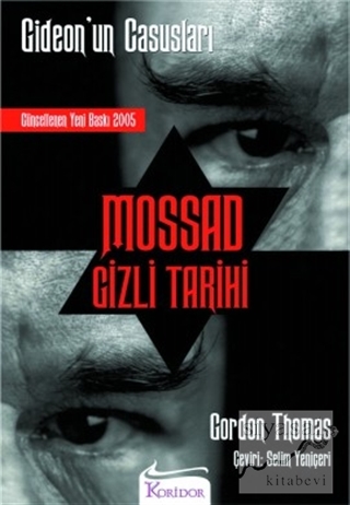 Mossad Gizli Tarihi Gordon Thomas