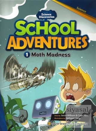 Moth Madness +CD (School Adventures 3) Jason Wilburn