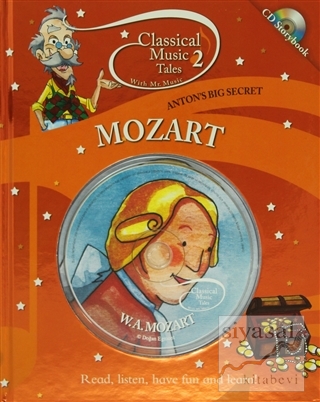 Mozart - Anton's Big Secret (Ciltli) Neşe Türkeş