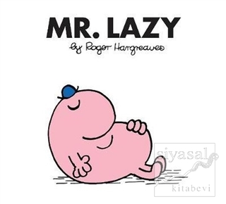 Mr. Lazzy Roger Hargreaves