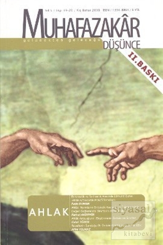 Muhafazakar Düşünce Dergisi Sayı: 19-20 Kış-Bahar 2009 Kolektif