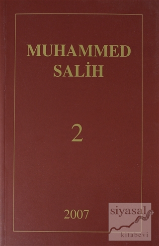 Muhammed Salih 2.Cilt Şuayip Karakaş