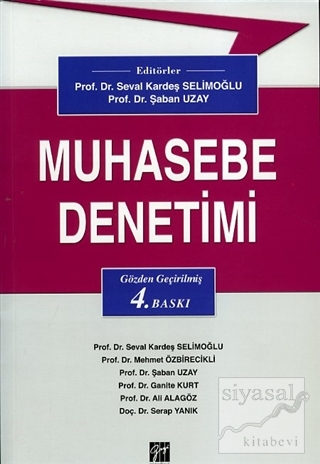 Muhasebe Denetimi Seval Kardeş Selimoğlu