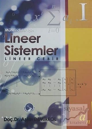 Mühendisler için Lineer Sistemler - Lineer Cebir (2 Kitap Takım) Aşkın