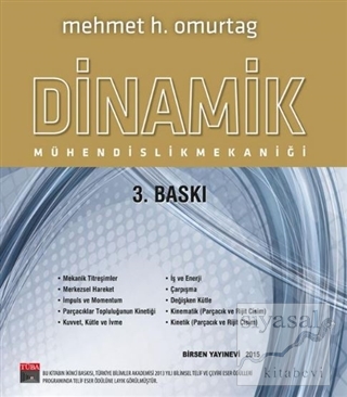 Mühendislik Mekaniği - Dinamik Mehmet H. Omurtag
