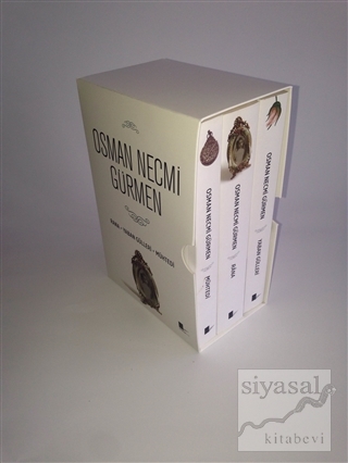 Mühtedi - Rana - Yaban Gülleri (3 Kitap Set Kutulu) Osman Necmi Gürmen