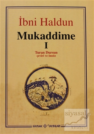 Mukaddime - 1 (Ciltli) İbn-i Haldun