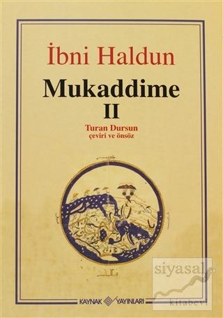 Mukaddime - 2 (Ciltli) İbn-i Haldun
