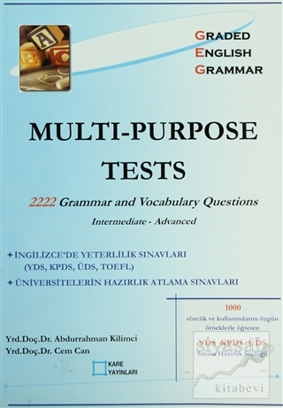 Multi - Purpose Tests 2222 Grammar and Vocabulary Questions Intermedia