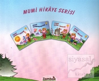 Mumi Hikaye Serisi (4 Kitap Takım) Kolektif
