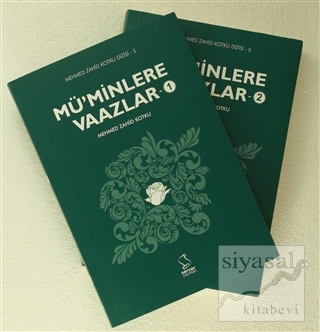 Mü'minlere Vaazlar (2 Kitap Takım) Mehmed Zahid Kotku