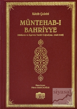 Müntehab-ı Bahriyye (Ciltli) Katip Çelebi