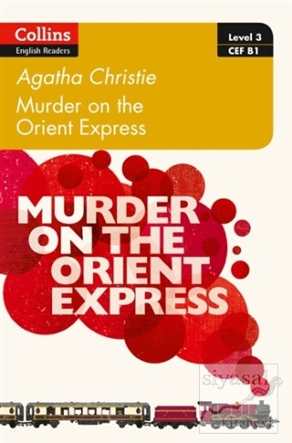 Murder on the Orient Express Level 3 (B1) +Online Audio Agatha Christi