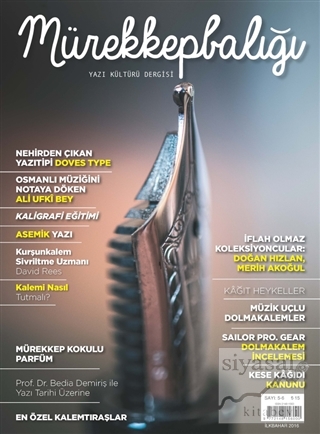 Mürekkepbalığı Dergisi Sayı: 5-6 İlkbahar 2016