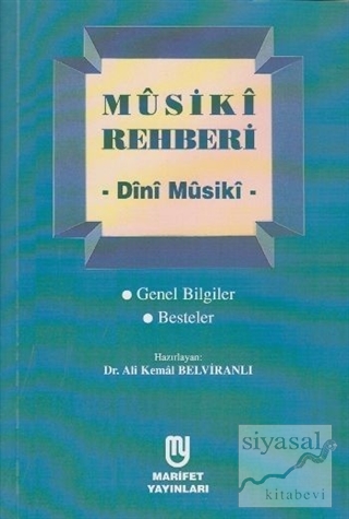 Musiki Rehberi - Dini Musiki Ali Kemal Belviranlı