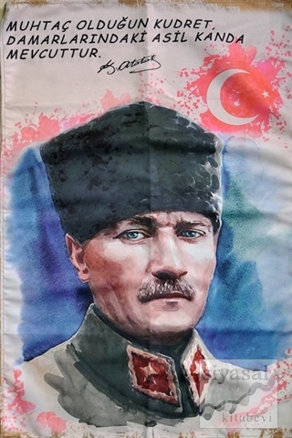 Mustafa Kemal Atatürk Duvar Halısı