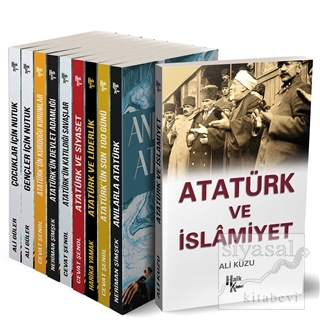 Mustafa Kemal Kütüphanesi Seti (10 Kitap Takım) Cevat Şenol