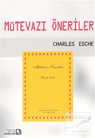 Mütevazı Öneriler  Modest Proposals