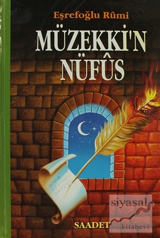 Müzekki'n Nüfus (Ciltli) Eşrefoğlu Rumi