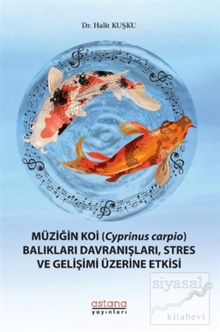 Müziğin Koi (Cyprinus Carpio) Balıkları Davranışları, Stres ve Gelişim