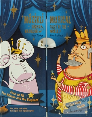 Müzikli Dünya Masalları 2 - Musical Tales Of The World (Ciltli)