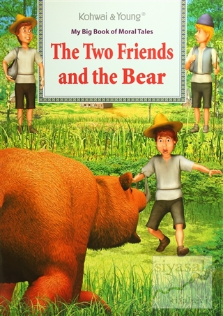 My Big Book Of Moral Tales: The Two Friends and The Bear Kolektif