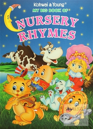 My Big Book Of : Nursery Rhymes Kolektif