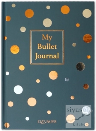 My Bullet Journal Defter (Confetti Mavi)