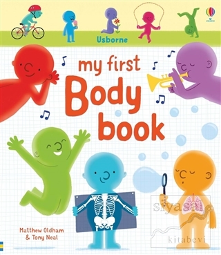 My First Body Book Matthew Oldham